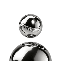 Metallic identity symbol