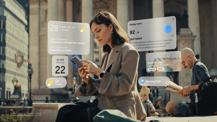 Transaction visibility interface